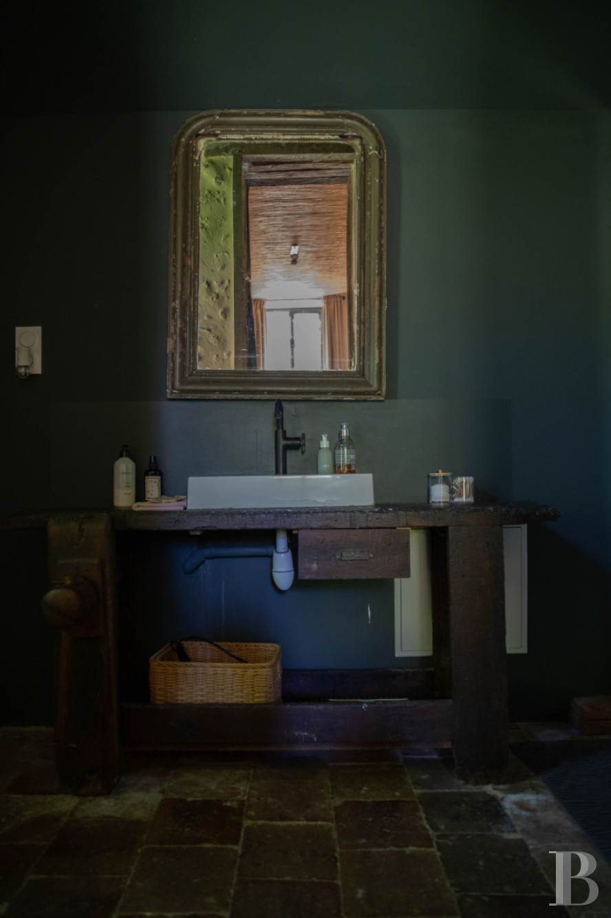An 18th-century Perche farmhouse converted into a family home in the Orne department, on the border with the Sarthe department - photo  n°26